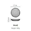 Luxury Glass Fruit Bowl & Ashtray Set