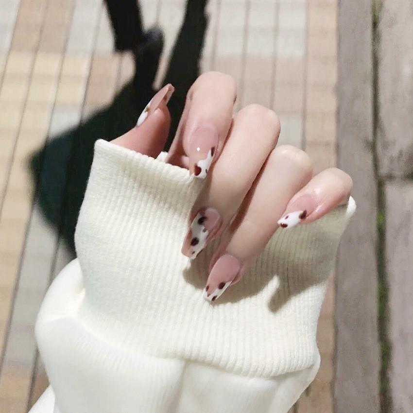 Wear Nail Handmade Fashion Casual Simple Exquisite Classic Nail Patch Style