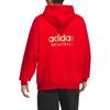 adidas Sudadera Originals FW23 Serie Año del Dragón CNY con Logotipo Estampado de Dragón Tops Unisex Rojo JE3500