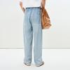 LESS 2025 Summer Loose Straight-Leg Denim Jeans