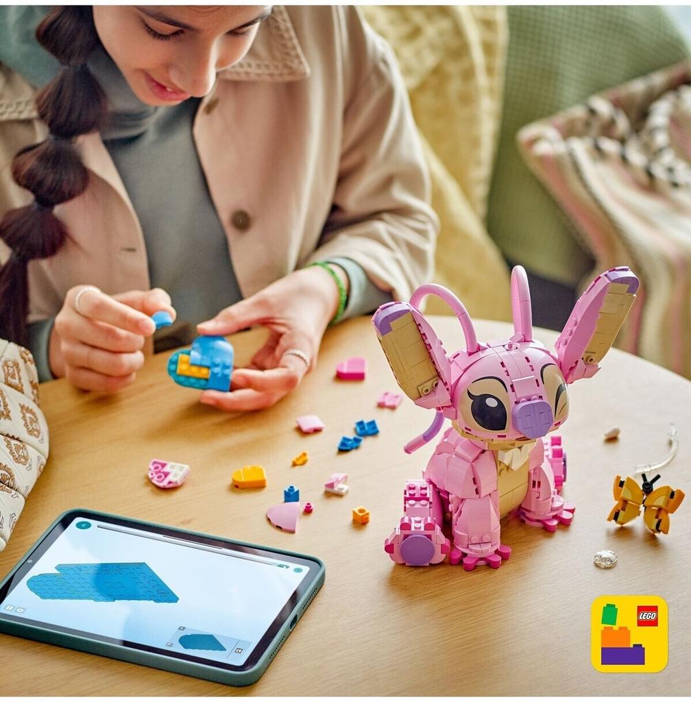 LEGO Constructor Disney Lilo & Stitch Angel (43257)