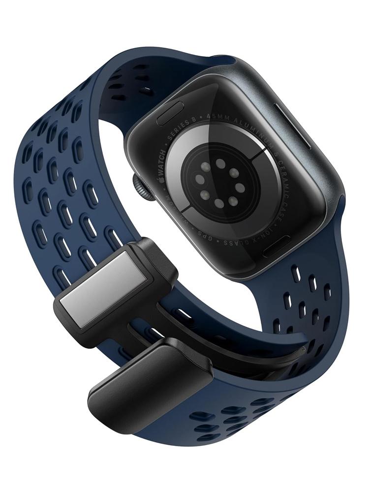 Siliconen band voor Apple watch band 49mm 45mm 44mm 42mm 46mm 40mm 41mm Armband Correa iWatch Series 11 9 8 10 SE 7 6 5 Ultra 2