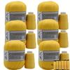 6 Pcs Cashmere Blend Yarn Worsted Weight Bundle for Coats Machine Washable Ultra Soft Knitting Crochet Yarn DIY Crafts