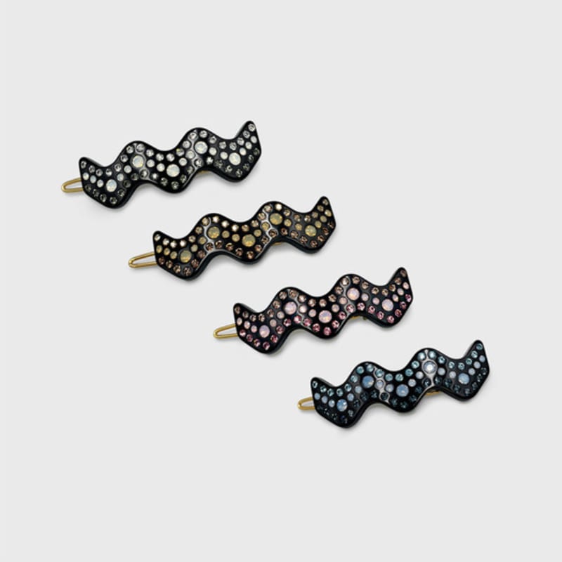 Jean Paul Clarisse Short Wave Cellulose Straight Pin DESL053-1