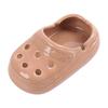 Ceramic Shoe Slipper Ashtray for Home, Office, or Hotel Decor