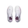 Li Ning 808 2 ULTRA Abrasion Resistant Breathable Mid Top Basketball Shoes Men's White Bad Little Purple ABAT007-1