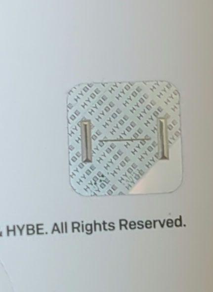 [USED] BTS Acrylic Standing Puzzle 80x120mm