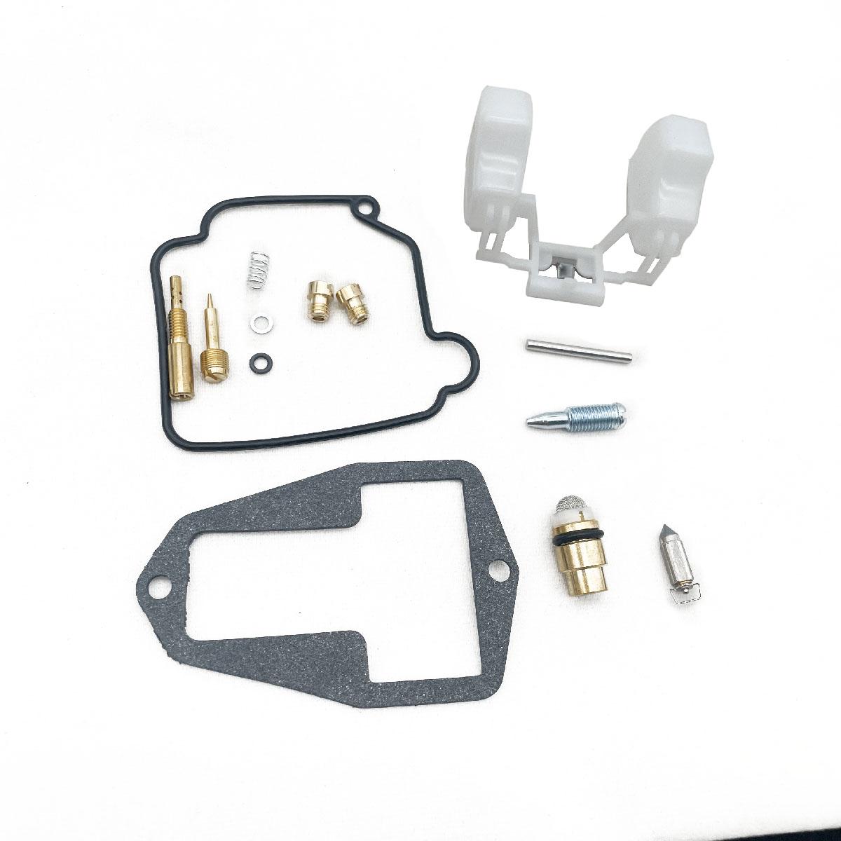 4sets/2sets/1set Motorcycle carburetor repair kit gasket with float for Suzuki DR350 DR 350 1990-1999 DR350 R E03 E28 E33 1set