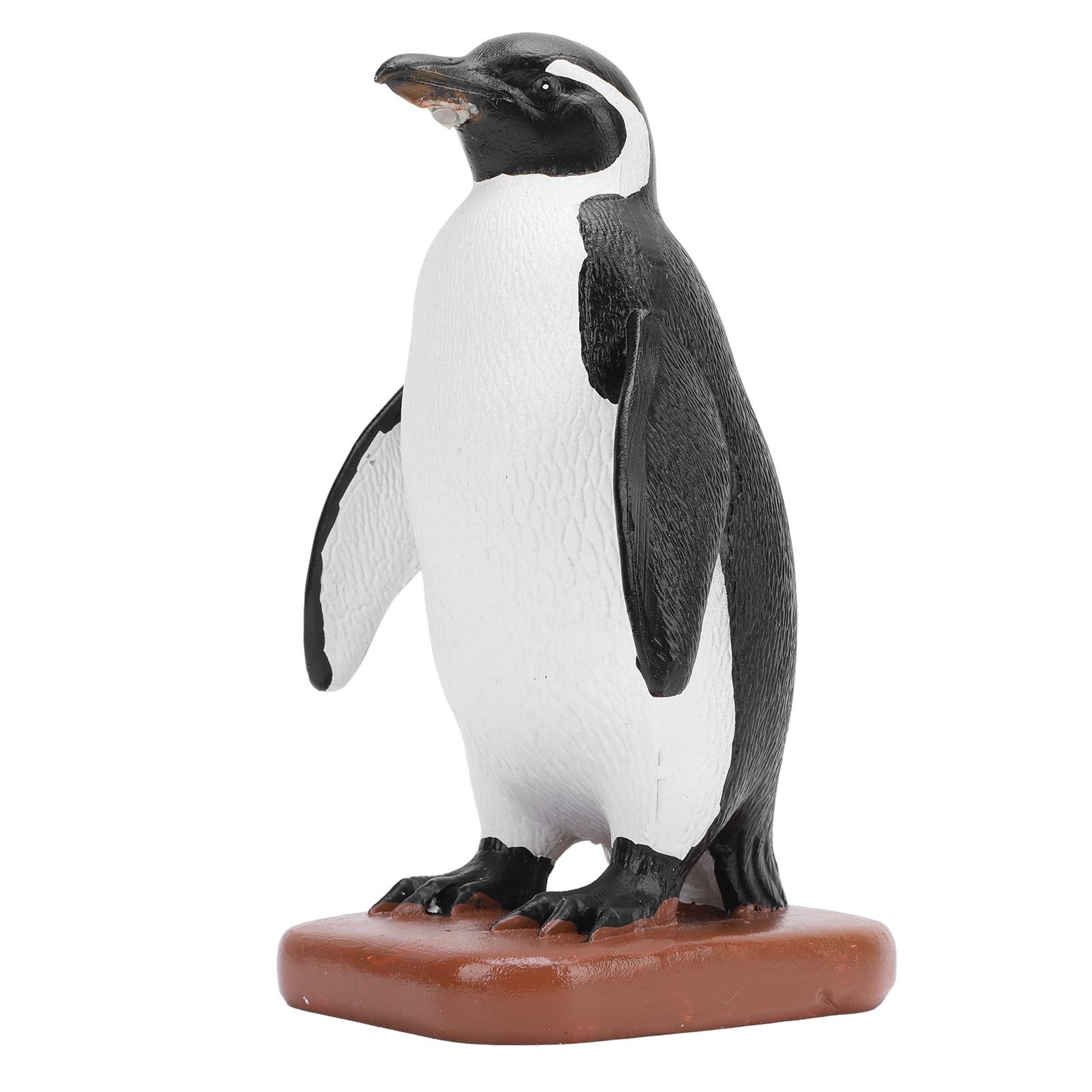 

Magnet Penguin Statue Art Figurine Sculpture Home Decoration for Living Room Book Shelves TV Bar Cabinets Desk Decor