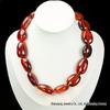 Elegant Amber Necklace - Trendy Women's Gift for Mother or Friends, Perfect for Any Occasion.