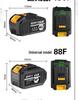 Dayi 48V/88V/128V Electric Wrench with Lithium Battery - Includes Angle Grinder, Impact Wrench, Chainsaw, Rechargeable Battery