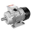 VEVOR 2.2KW Electric Motor 2890 rpm, AC 400V 4.7A, 90L, B3 Frame, Air Compressor Motor 3-Phase, 24mm Keyed Shaft