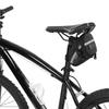PU Bike Rr Rack Storage Bag Large Capacity Saddle Tail Pouch   Accessory