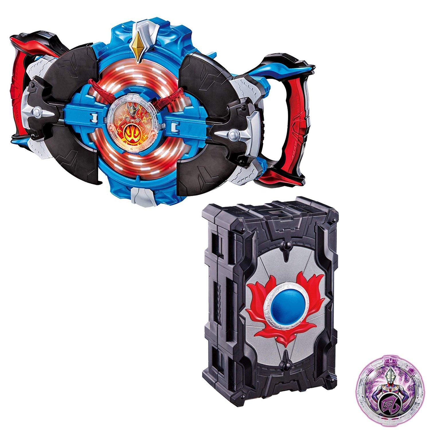 

Комплект держателей кристаллов Ultraman DX Gyro DX R/BR/B и R/B