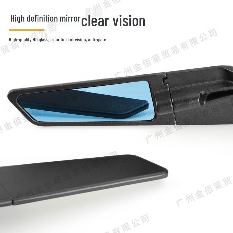 Kawasaki Z650/Z900 Motorcycle Wind Deflectors & Adjustable Rearview Mirrors