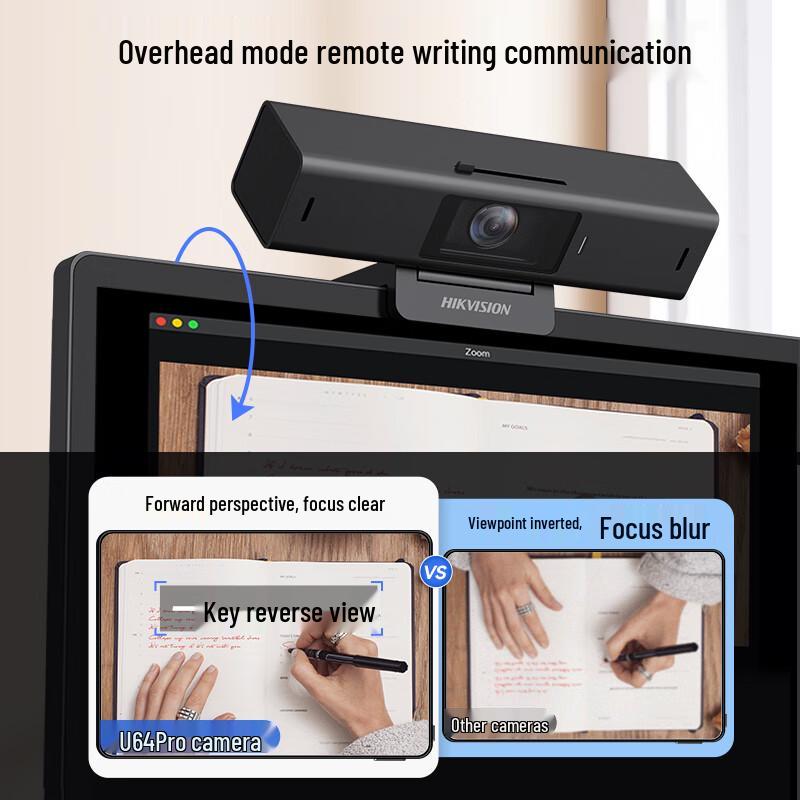 HIKVISION U64 Pro 2K HD USB Webcam for Live Streaming
