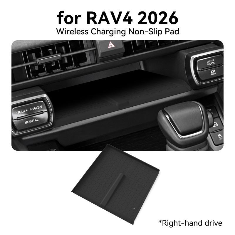 Toyota Wildlander/RAV4 Wireless Charging Silicone Anti-Slip & Dustproof Mat - Fits 26 Models
