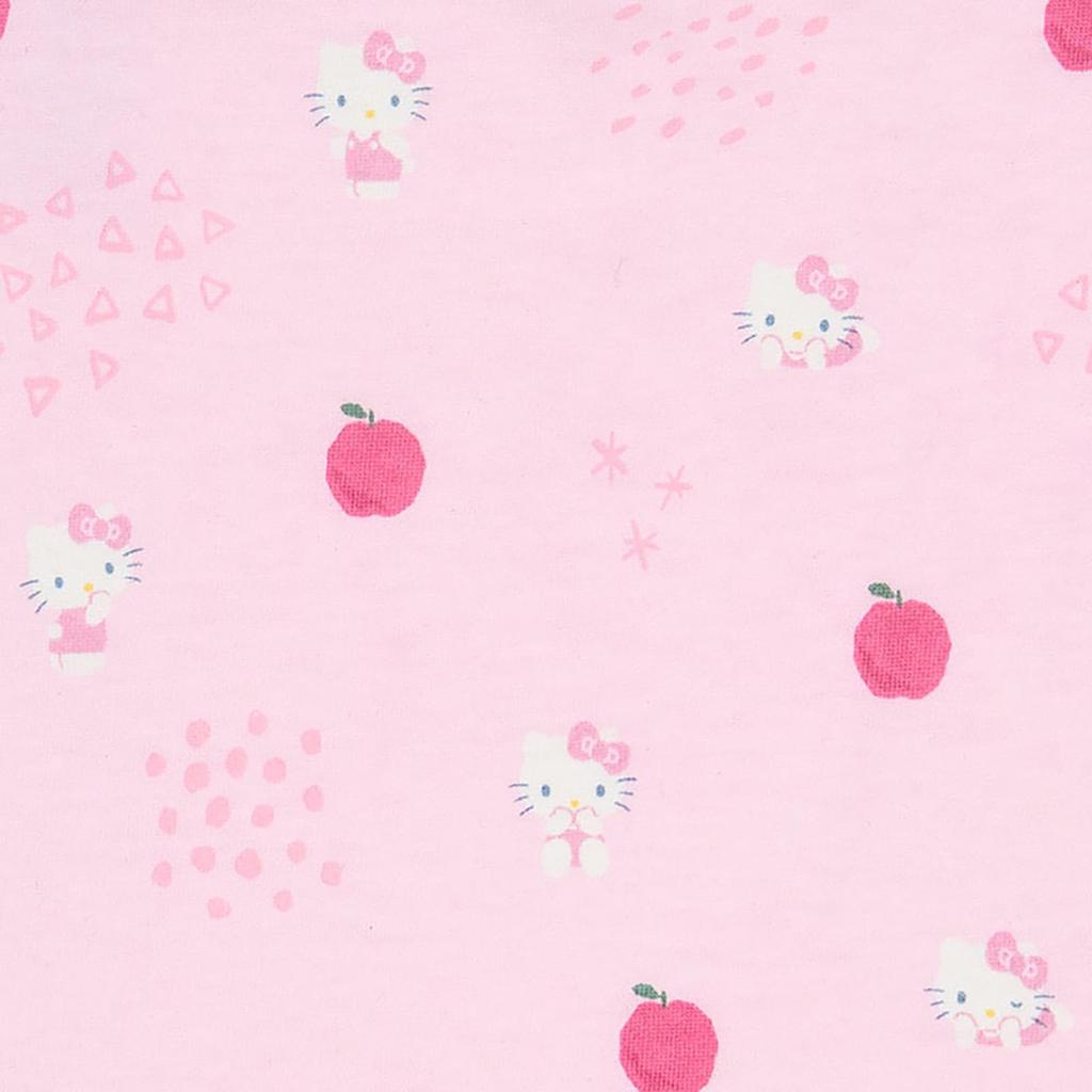 Sanrio Baby Organic Hello W X D X Baby Product 306525 Skin-Friendly Handkerchief, Kitty, Cotton, Approx. 9.9" 0.2" 9.9" H, Gift, 100% Cotton,