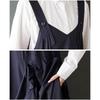 DIMANAF 2025 Autumn Women Plus Size Casual Long Dress Loose Fashion Lady Sleeveless Solid Black Maxi Dress
