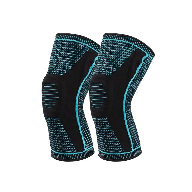 Men's Women's Silicone Sports Elbow & Knee Pads Outdoor Running & Basketball Protectors for Summer & Spring Pressure Protection