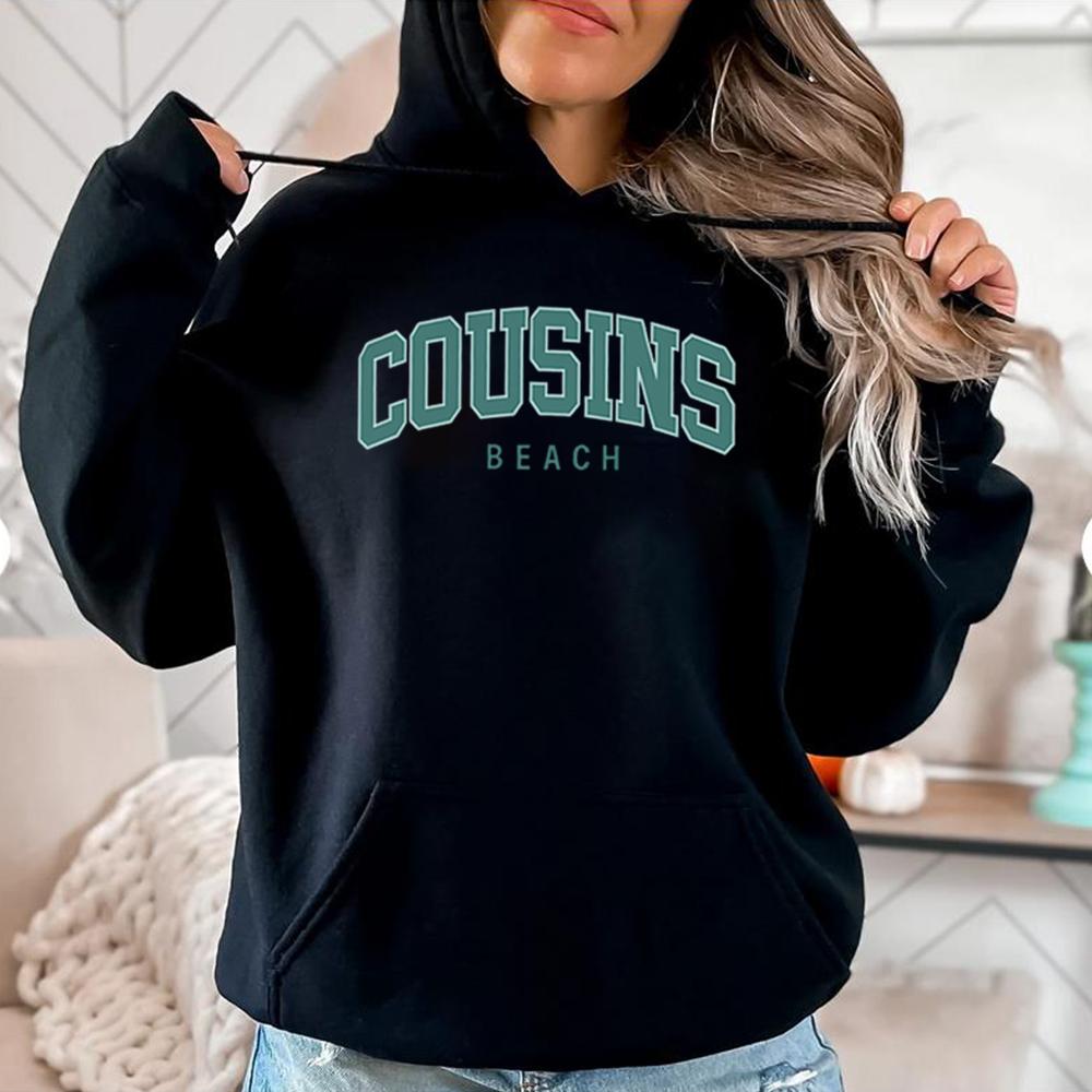 Cousins Beach Hoodie TSITP Sweatshirt The Summer I Turned Pretty Hoodied Team Conrad Belly Jeremiah Long Sleeves Casual Hoodies