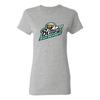 Bemidji State Beavers Primary Logo Womens T Shirt - Sport Grey