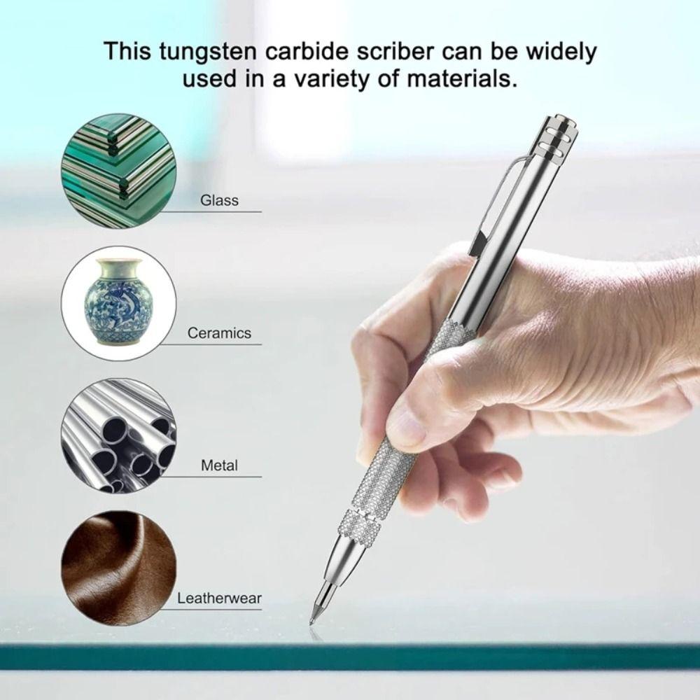 Durable Carbide Engraving Pen Replaceable Tungsten Carbide Nib Stylus Pen  Tile