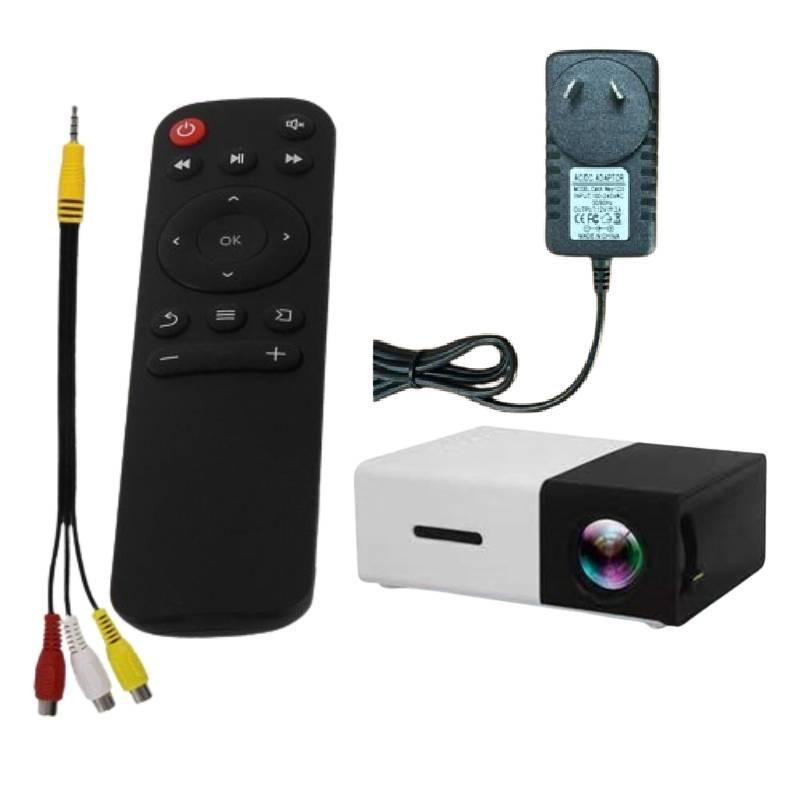 Compact Led Yg300 Home Office Mini Projector With 1080p Hd Resolution And 3d Capability