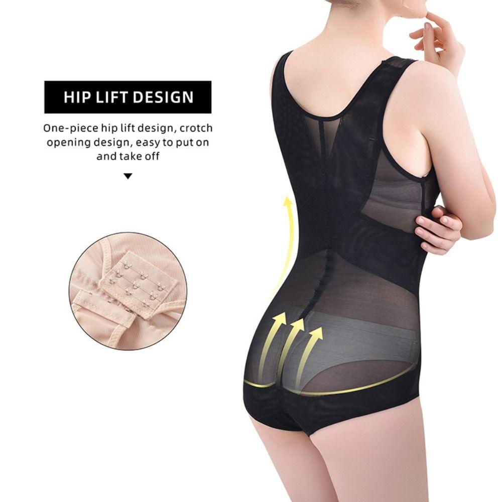 Cross Fit Postpartum Shapewear Seamless Body Shaping Jumpsuits Women's Corset Jumpsuits  Yoga