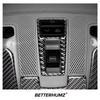 For Mercedes Benz W176 W246 Class A B CLA C117 GLA X156 Carbon Fiber Reading Light Panel Trim Sticker Car Interior Accessories