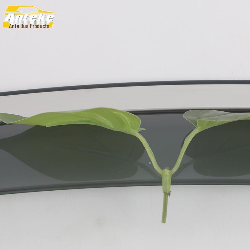 Wuling 23 Bingo Rain Deflectors: 3D Stainless Steel Bright Strip Rain Shield Trim Accessories.