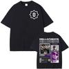 Rap Singer Dellafuentes New Album 2025 Tour Tshirt Mens Harajuku Gothic Hiphop Punk Fashion Casual Oversized Tshirt