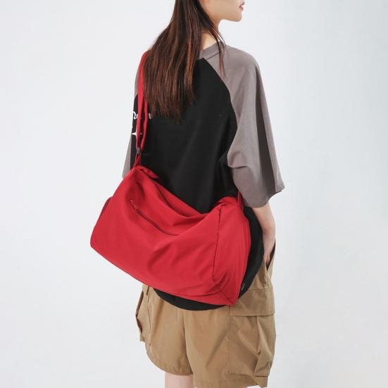 Wasserdichte Sporttasche Herren Damen Duffle Bag mit Schuhfach Umhängetasche Weekender Tasche für Reise Fitnessstudio Wochenende Übernachtung