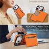 Luxury Leather Magnet Case For iPhone 17 Pro Max 11 12 13 14 15 16 For Magsafe Wireless Charging Wallet Multi Card Slots Cover