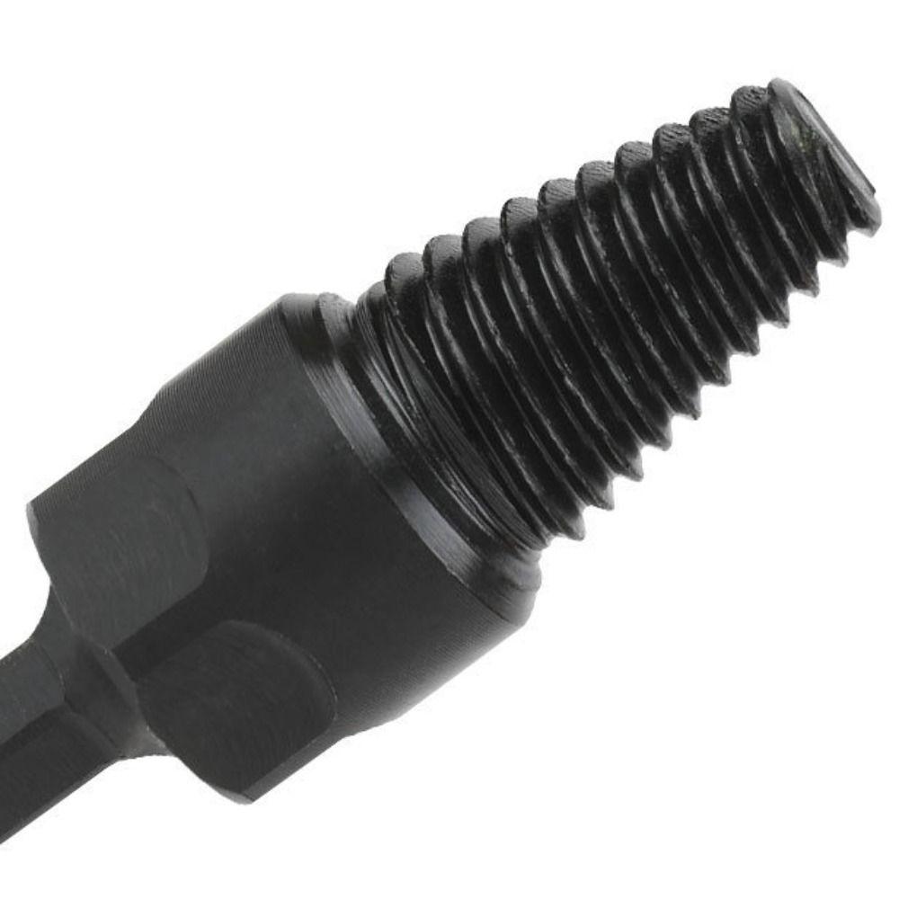 1/4 Inch and 1/2 Inch Broken Screw Extractor Non-slip Pipe Screw Bolt Extractor  Valve