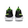 Anta Kids Drawstring Mesh Durable Breathable Low-Top Running Shoes Kids Sneaker Black 312325531-4