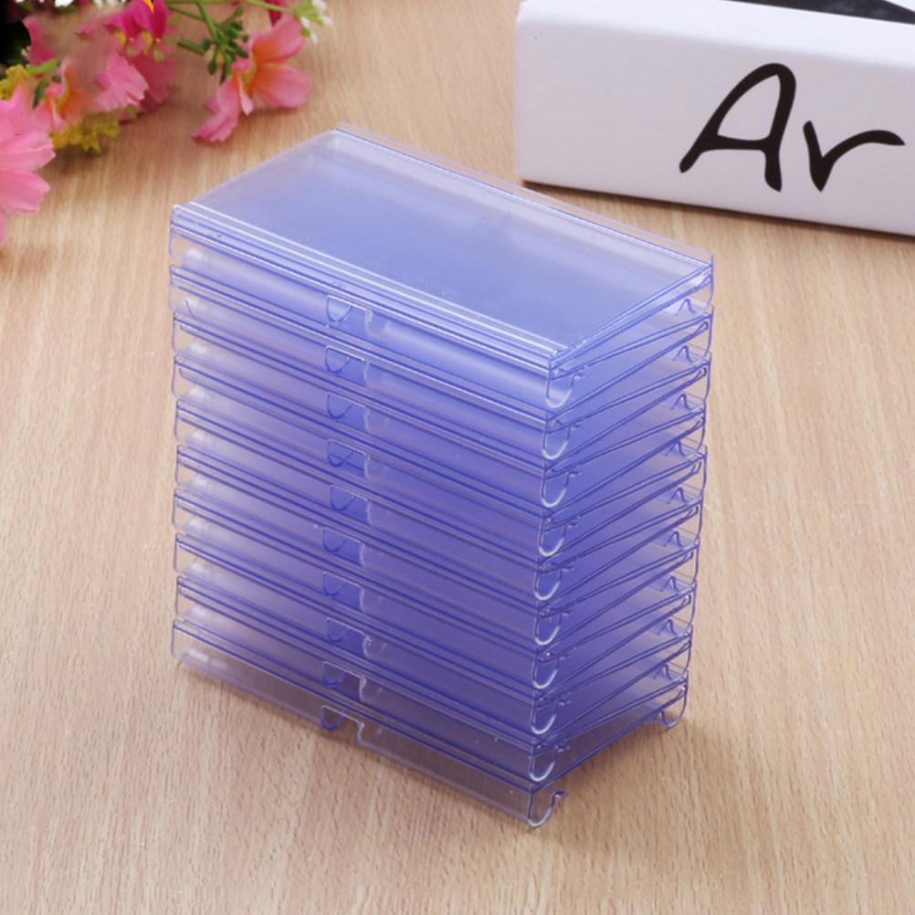 100Pcs Price Tags Transparent Plastic Strong Clear Label for Supermarkets Shops Retail Stores Plastic Price Tag