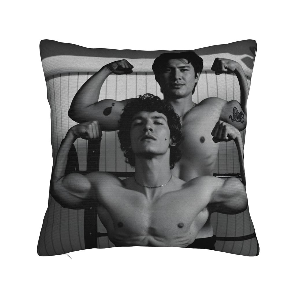 Heated Rivalry Pillow Case Vintage Pillow Cover Comfy Pillowcases For Chair Sofa Home Decor