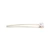 Vintage Hanfu Bridal For Girls Metal Women Hair Sticks Chinese Hair Fork Pearl Korean Style Hairpin