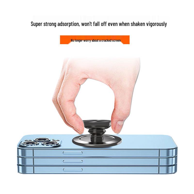 Aluminum Alloy MagSafe Airbag Phone Stand for iPhone 14