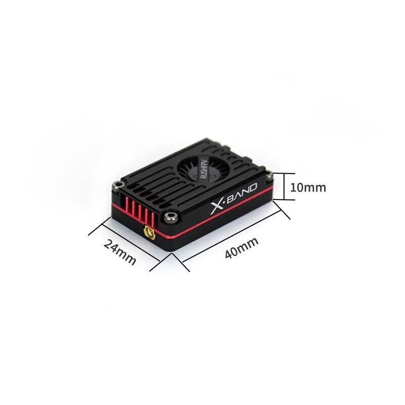 RUSHFPV MAX SOLO XBAND 4.9G Analog FPV VTX