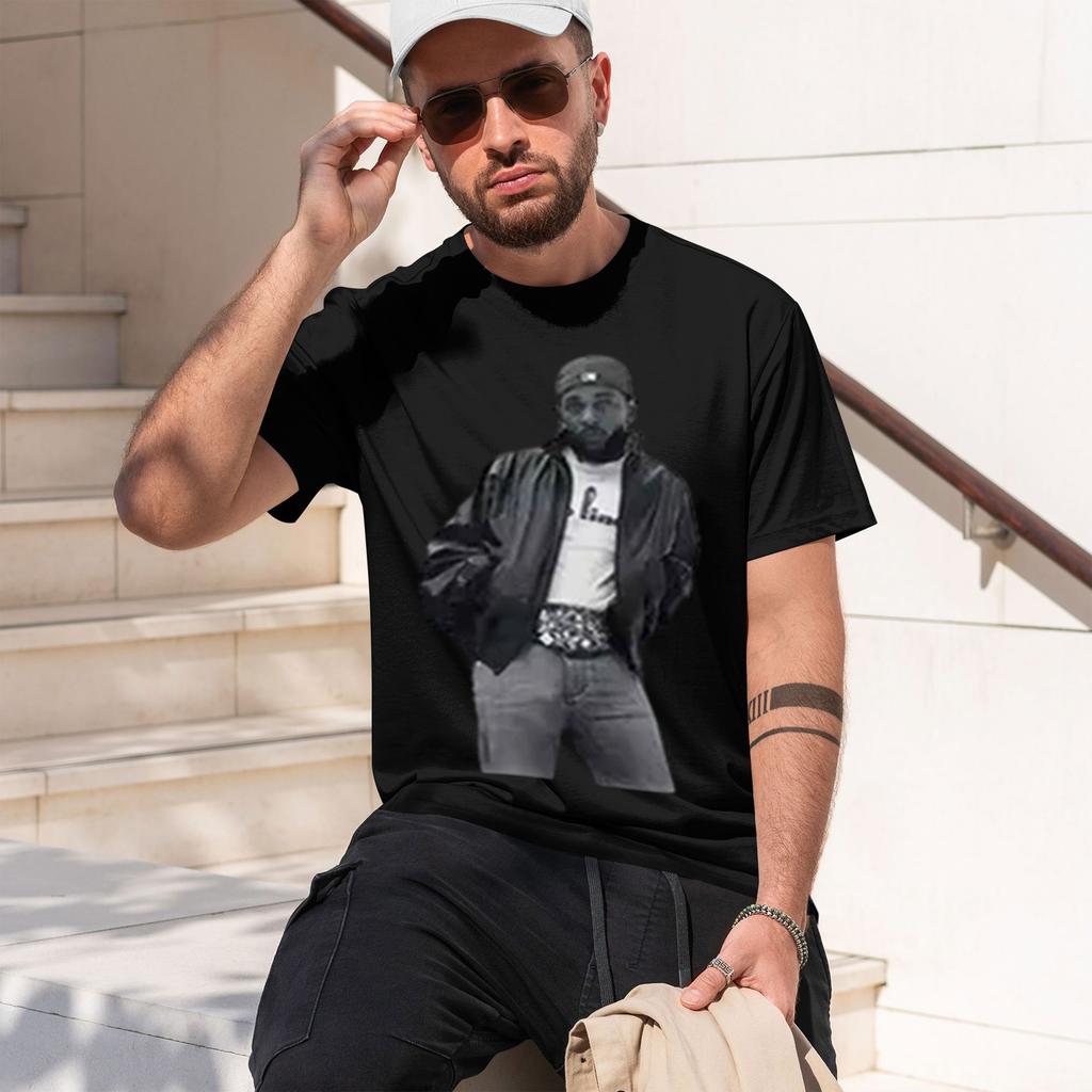 Kendrick Lamar Gnx Unisex Clothing New In Tees Unisexs Haikyuu Tshirt Short Sleeve Round Neck Printing Pullover Retro Tshirt 2026 N