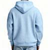 Men'S Casual Zipper Long Sleeved Sweatshirt Fashionable Cardigan Jacket