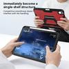 For IPad 10th 11th Gen A16 Air 5 10.9 Pro 11 Inch M2 M3 M4 Magnetic Flip Shockproof Tablet Case Smart Stand Pencil Holder Funda