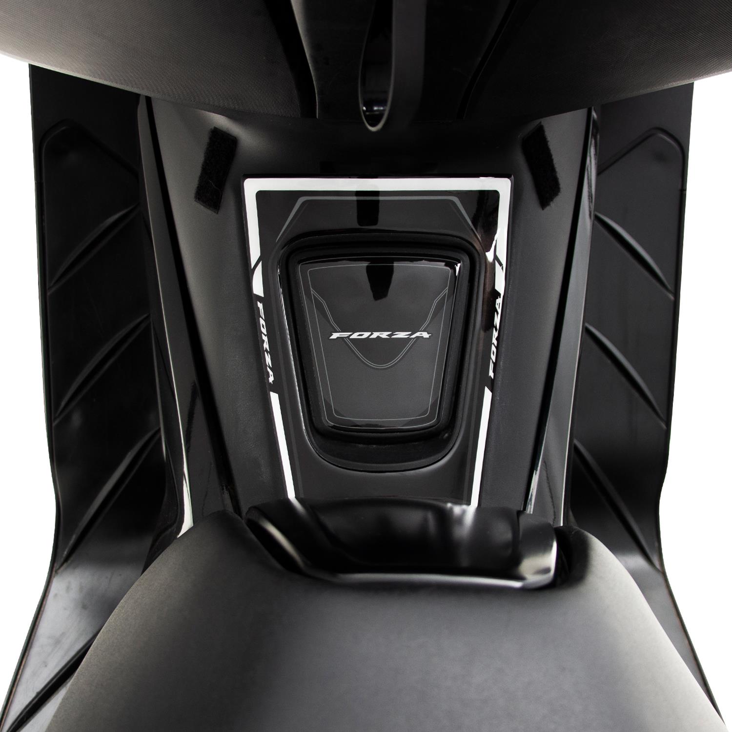 

GP Composite Yamaha XMAX 2018-2024 Compatible Exhaust Protection Cover Black