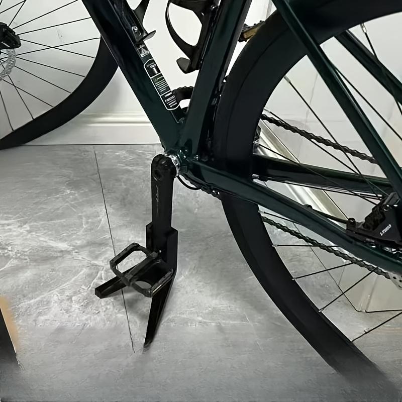 MTB Bicycle Kickstand Mountain Road Bike Pedal Support Stand Rear Kick Stand Support Holder for Road Mountain Bikes