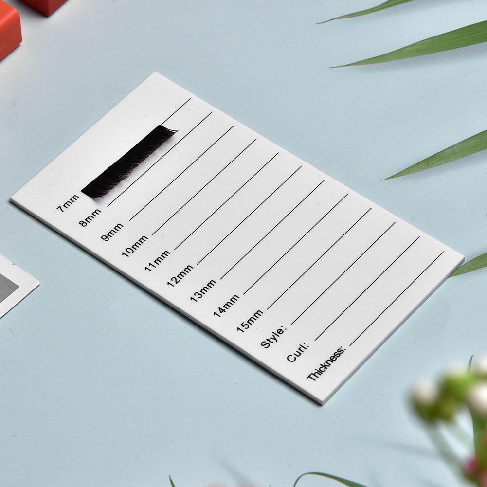 Acrylic Grafting Eyelashes Stand Eyelashes Extension Holder Plate Makeup Tool