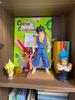 LK Stuio HB Vegetto Dragon BallZ Goku SSj3 12.59Inch/32cm Can be Move three heads Change PVC Favorites Model hot toys Gifts