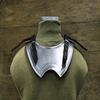 Steel Gorget - larpové brnění - cosplay - kovová gorge - ochrana proti lerpu - zakázková výroba a ruční výroba