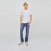 SS25 Slim Fit High Street Round Neck Logo Print Short Sleeve T-Shirt Men T-Shirts LMT010172K9900FK14000